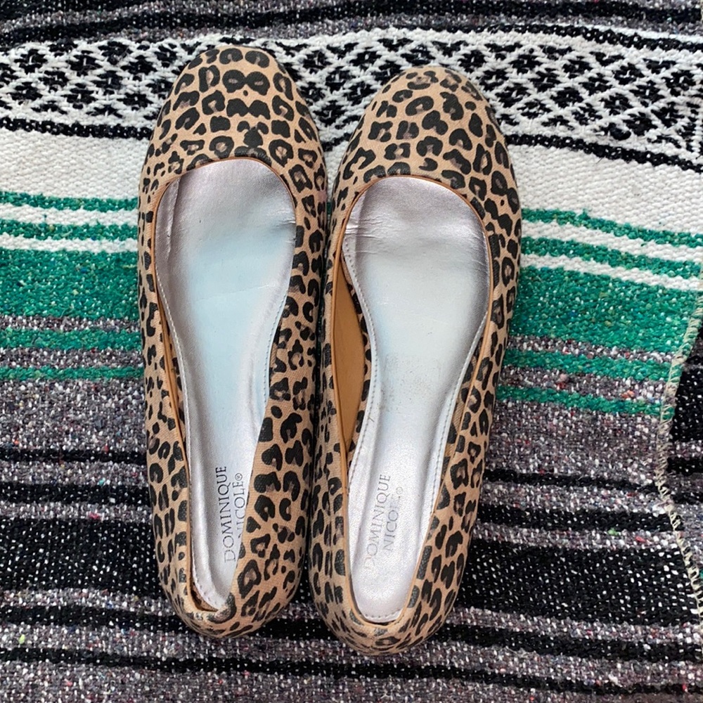 Dominique Animal Print Loafers